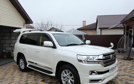 Toyota Land Cruiser 200, 2017 год, 7 500 000 рублей, 2 фотография
