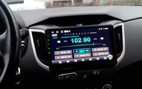 Hyundai Creta I рестайлинг, 2018 год, 1 445 000 рублей, 1 фотография