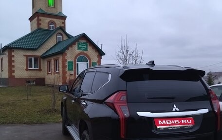 Mitsubishi Pajero Sport III рестайлинг, 2022 год, 3 700 000 рублей, 1 фотография