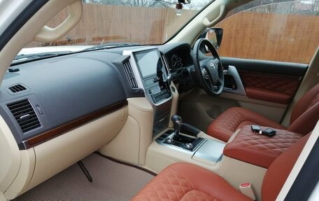 Toyota Land Cruiser 200, 2017 год, 7 500 000 рублей, 12 фотография