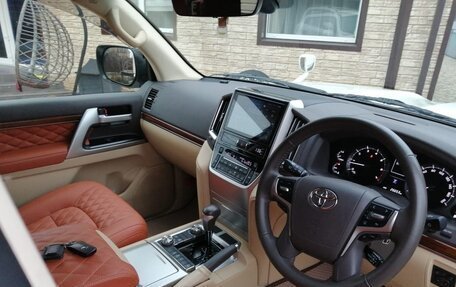 Toyota Land Cruiser 200, 2017 год, 7 500 000 рублей, 13 фотография