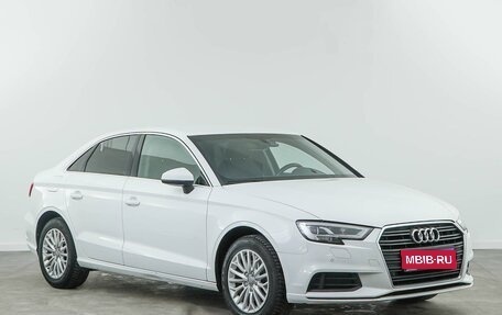 Audi A3, 2017 год, 1 515 077 рублей, 1 фотография