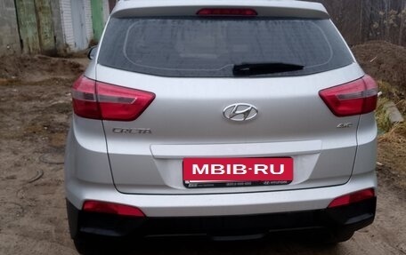 Hyundai Creta I рестайлинг, 2018 год, 1 445 000 рублей, 7 фотография