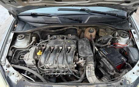 Renault Symbol I, 2005 год, 245 000 рублей, 8 фотография