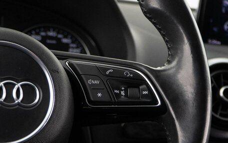 Audi A3, 2017 год, 1 515 077 рублей, 17 фотография