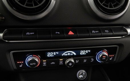 Audi A3, 2017 год, 1 515 077 рублей, 15 фотография