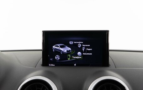 Audi A3, 2017 год, 1 515 077 рублей, 18 фотография