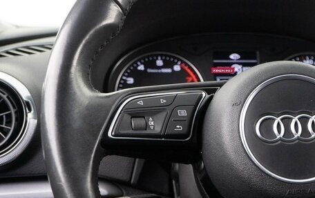 Audi A3, 2017 год, 1 515 077 рублей, 16 фотография