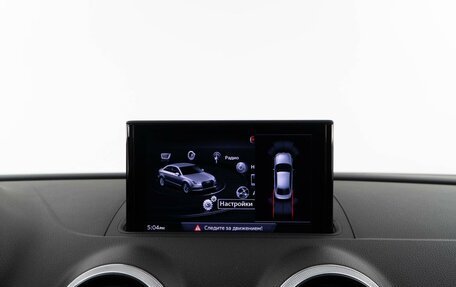 Audi A3, 2017 год, 1 515 077 рублей, 21 фотография