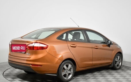 Ford Fiesta, 2016 год, 830 000 рублей, 5 фотография