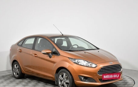 Ford Fiesta, 2016 год, 830 000 рублей, 3 фотография