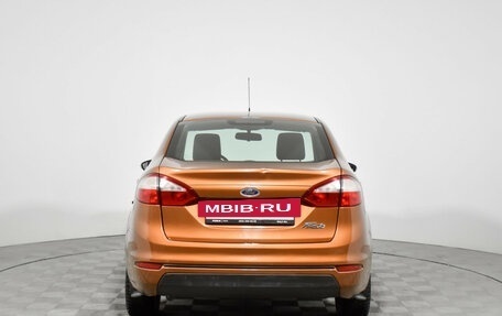 Ford Fiesta, 2016 год, 830 000 рублей, 6 фотография