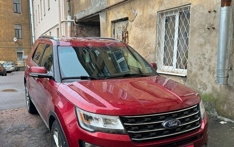 Ford Explorer VI, 2016 год, 2 100 000 рублей, 1 фотография