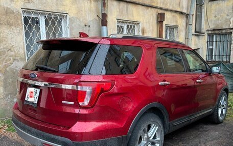 Ford Explorer VI, 2016 год, 2 100 000 рублей, 2 фотография