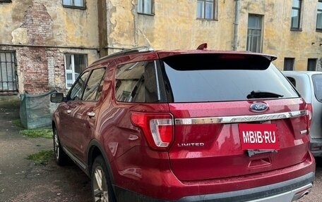 Ford Explorer VI, 2016 год, 2 100 000 рублей, 3 фотография