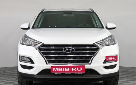 Hyundai Tucson III, 2019 год, 2 447 000 рублей, 2 фотография