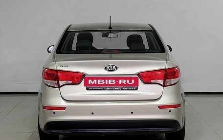 KIA Rio III рестайлинг, 2015 год, 995 000 рублей, 3 фотография