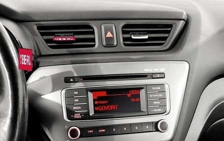 KIA Rio III рестайлинг, 2015 год, 995 000 рублей, 7 фотография