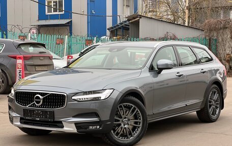 Volvo V90 Cross Country I рестайлинг, 2018 год, 3 495 000 рублей, 2 фотография