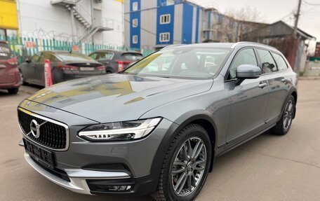 Volvo V90 Cross Country I рестайлинг, 2018 год, 3 495 000 рублей, 8 фотография