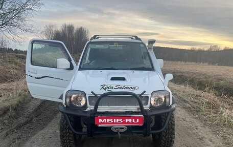 Suzuki Jimny, 2004 год, 500 000 рублей, 7 фотография