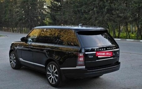 Land Rover Range Rover IV рестайлинг, 2017 год, 9 250 000 рублей, 3 фотография