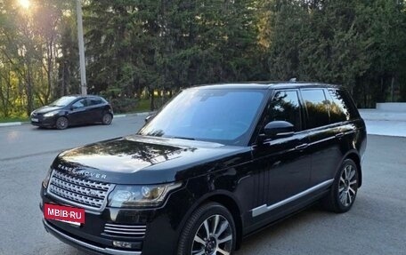 Land Rover Range Rover IV рестайлинг, 2017 год, 9 250 000 рублей, 4 фотография