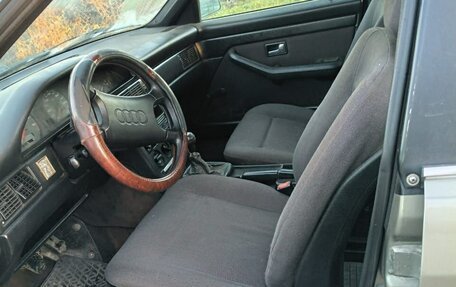 Audi 100, 1990 год, 270 000 рублей, 5 фотография