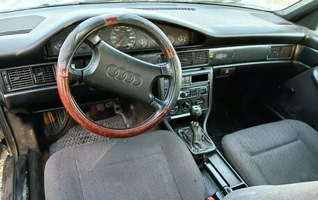 Audi 100, 1990 год, 270 000 рублей, 10 фотография