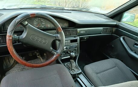 Audi 100, 1990 год, 270 000 рублей, 13 фотография