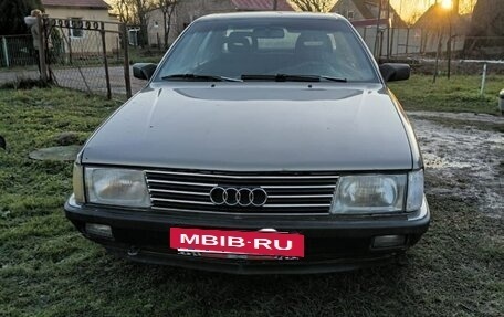 Audi 100, 1990 год, 270 000 рублей, 8 фотография