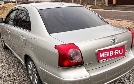 Toyota Avensis III рестайлинг, 2008 год, 750 000 рублей, 6 фотография