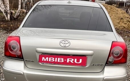 Toyota Avensis III рестайлинг, 2008 год, 750 000 рублей, 7 фотография