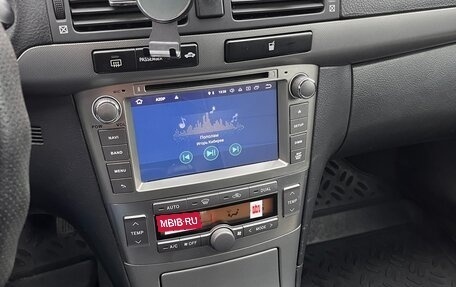 Toyota Avensis III рестайлинг, 2008 год, 750 000 рублей, 11 фотография