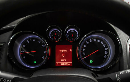 Opel Astra J, 2011 год, 698 000 рублей, 13 фотография