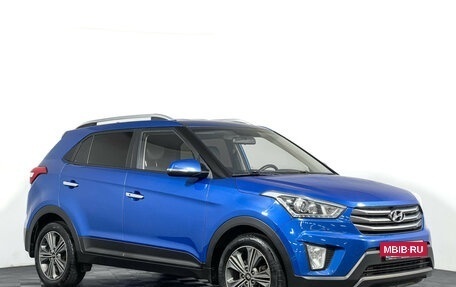 Hyundai Creta I рестайлинг, 2016 год, 1 597 000 рублей, 3 фотография