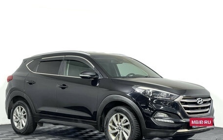 Hyundai Tucson III, 2017 год, 2 197 000 рублей, 3 фотография