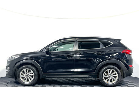 Hyundai Tucson III, 2017 год, 2 197 000 рублей, 8 фотография