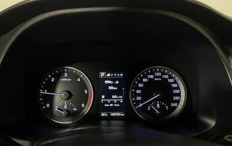 Hyundai Tucson III, 2017 год, 2 197 000 рублей, 11 фотография