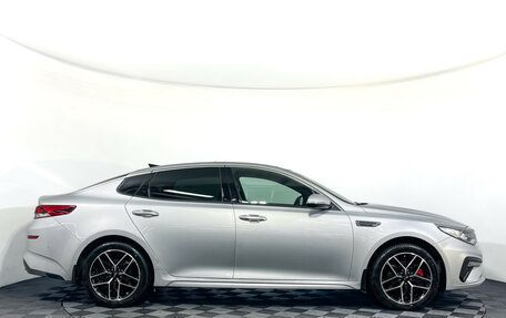 KIA Optima IV, 2018 год, 2 447 000 рублей, 4 фотография