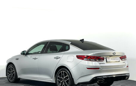 KIA Optima IV, 2018 год, 2 447 000 рублей, 7 фотография