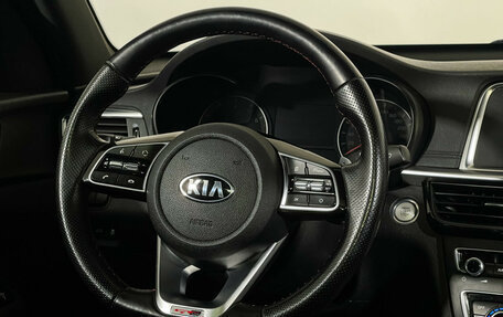 KIA Optima IV, 2018 год, 2 447 000 рублей, 15 фотография