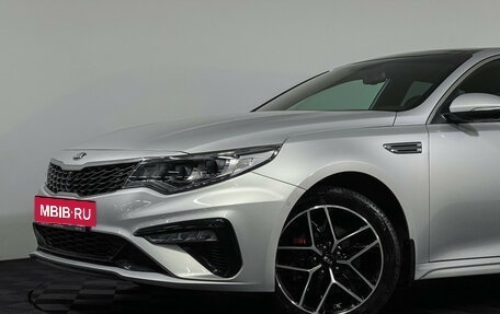 KIA Optima IV, 2018 год, 2 447 000 рублей, 24 фотография