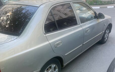 Hyundai Accent II, 2008 год, 335 000 рублей, 2 фотография