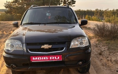 Chevrolet Niva I рестайлинг, 2016 год, 590 000 рублей, 1 фотография