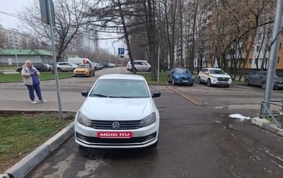 Volkswagen Polo VI (EU Market), 2019 год, 350 000 рублей, 1 фотография