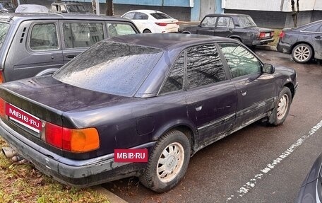 Audi 100, 1992 год, 130 000 рублей, 3 фотография
