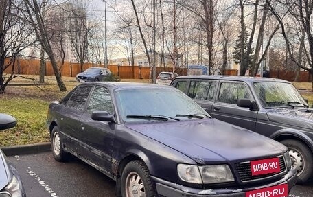 Audi 100, 1992 год, 130 000 рублей, 2 фотография