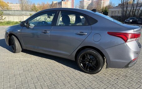 Hyundai Solaris II рестайлинг, 2017 год, 780 000 рублей, 6 фотография