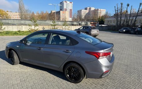 Hyundai Solaris II рестайлинг, 2017 год, 780 000 рублей, 7 фотография